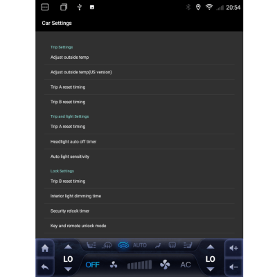 DIGITAL IQ X1932_GPS TESLA STYLE  for  LANDROVER FREELANDER mod. 2012-2015