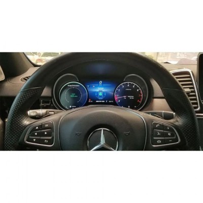DIGITAL IQ DDD 997_DC (12.3in) DIGITAL INSTRUMENT CLUSTER for MERCEDES ML-GL (W166) - GLE (W166) - GLS (X166) mod. 2015-2019