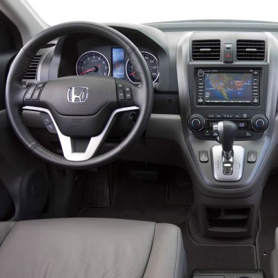 DIGITAL IQ BXC 3977_CPAA TESLA STYLE for HONDA CRV mod. 2007-2012