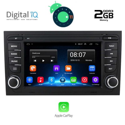 DIGITAL IQ IHB 050_CP (7'' DECK) MULTIMEDIA SYSTEM for MULTIMEDIA SYSTEM for AUDI A4 mod. 2002-2008