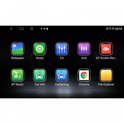 LENOVO LVD 289_CPA (9inc) MULTIMEDIA TABLET for SEAT - SKODA - VW mod. 2004-2014