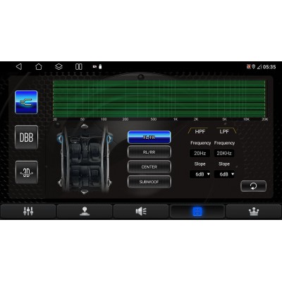 LENOVO LTG 7076A_CPA (9inc) MULTIMEDIA TABLET for CHEVROLET CRUZE mod. 2008-2012