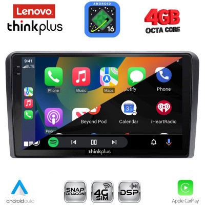 LENOVO LTG 7264_CPA (9inc) MULTIMEDIA TABLET for IVECO DAILY mod. 2010-2014