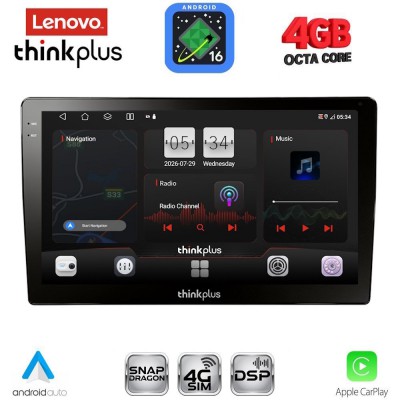 LENOVO LTG 7711A_CPA (9inc) MULTIMEDIA TABLET for TOYOTA COROLLA VERSO mod. 2000-2004