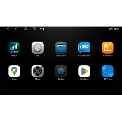 LENOVO LTM 11169_CPA  (9inc) MULTIMEDIA TABLET for FORD FOCUS mod. 1998-2004