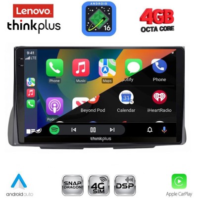 LENOVO LTG 7090_CPA (9inc) MULTIMEDIA TABLET for CITROEN C2 mod. 2003-2009