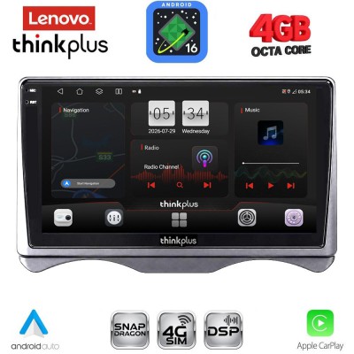 LENOVO LTG 7091_CPA (9inc) MULTIMEDIA TABLET for CITROEN C3 mod. 2001-2009 (DASHBOARD)