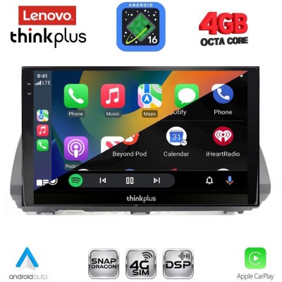 LENOVO LTG 7109B_CPA (10inc) MULTIMEDIA TABLET for DACIA LOGAN - SANDERO - JOGGER mod. 2020-2026