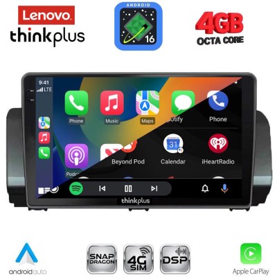 LENOVO LTG 7109A_CPA (10inc) MULTIMEDIA TABLET for DACIA LOGAN - SANDERO - JOGGER mod. 2020-2026
