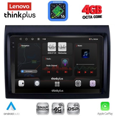 LENOVO LTG 7140_CPA (9inc) MULTIMEDIA TABLET for FIAT DUCATO mod. 2006-2011