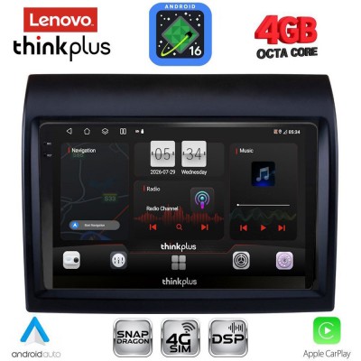 LENOVO LTG 7141_CPA (9inc) MULTIMEDIA TABLET for FIAT DUCATO – CITROEN JUMPER – PEUGEOT BOXER mod. 2011-2021