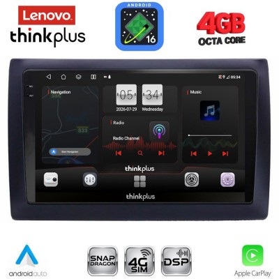 LENOVO LTG 7145_CPA (9inc) MULTIMEDIA TABLET for FIAT STILO mod. 2001-2007