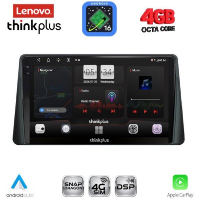 LENOVO LTG 7158_CPA (9inc) MULTIMEDIA TABLET for FORD FOCUS mod. 2019-2025