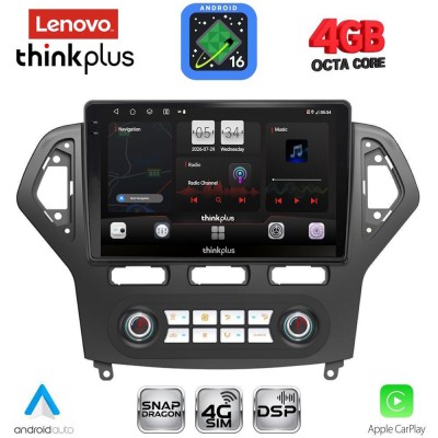 LENOVO LTG 7162_CPA CLIMA (10inc) MULTIMEDIA TABLET for FORD MONDEO mod. 2007-2011