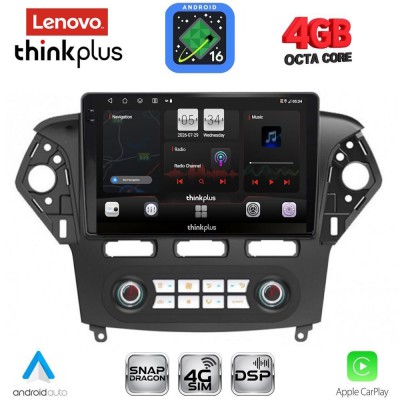 LENOVO LTG 7163_CPA CLIMA (10inc) MULTIMEDIA TABLET for FORD MONDEO mod. 2011-2013