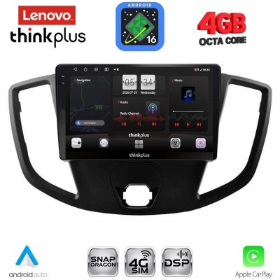 LENOVO LTG 7179_CPA  (9inc) MULTIMEDIA TABLET for FORD TRANSIT mod. 2014-2020