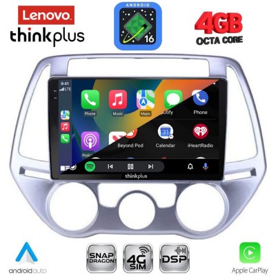 LENOVO LTG 7227_CPA A/C (9inc) MULTIMEDIA TABLET for HYUNDAI i20 mod. 2008-2012
