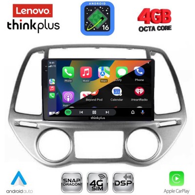 LENOVO LTG 7227_CPA CLIMA (9inc) MULTIMEDIA TABLET for HYUNDAI i20 mod. 2008-2012