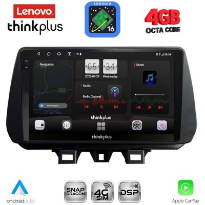 LENOVO LTG 7244_CPA (9inc) MULTIMEDIA TABLET for HYUNDAI TUCSON mod. 2019-2023