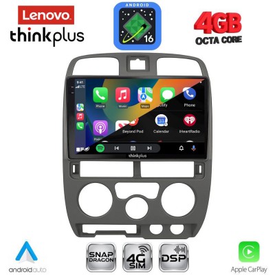 LENOVO LTG 7253GR_CPA (9inc) MULTIMEDIA TABLET for ISUZU D-MAX mod. 2002-2008 (GREY)