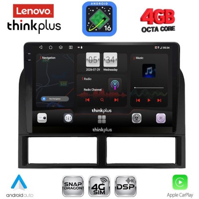 LENOVO LTG 7280_CPA (9inc) MULTIMEDIA TABLET for JEEP GRAND CHEROKEE mod. 1999-2004
