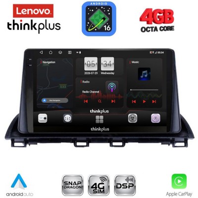 LENOVO LTG 7367_CPA (9inc) MULTIMEDIA TABLET for MAZDA 3 mod. 2014-2019