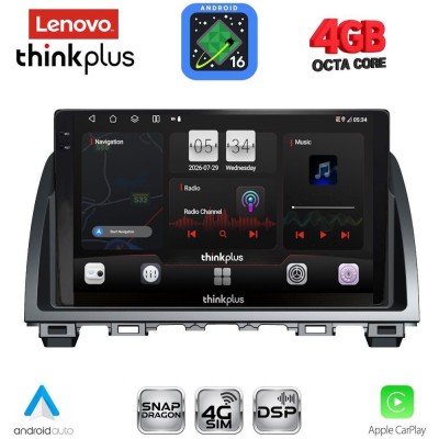 LENOVO LTG 7378_CPA (9inc) MULTIMEDIA TABLET for MAZDA 6 mod. 2012-2017