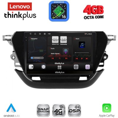 LENOVO LTG 7487_CPA (9inc) MULTIMEDIA TABLET for OPEL CORSA F mod. 2019-2024