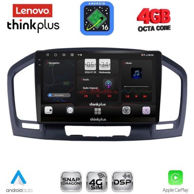 LENOVO LTG 7491BL_CPA (9inc) MULTIMEDIA TABLET for OPEL INSIGNIA mod. 2008-2013 (BLACK)