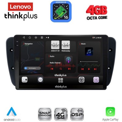 LENOVO LTG 7571_CPA (9inc) MULTIMEDIA TABLET for SEAT IBIZA mod. 2008-2015