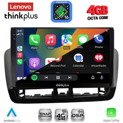 LENOVO LTG 7572BL_CPA (9inc) MULTIMEDIA TABLET for SEAT IBIZA mod. 2012-2015