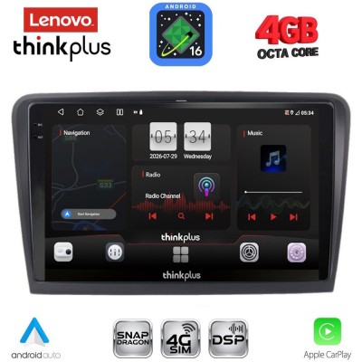 LENOVO LTG 7604B_CPA (10inc) MULTIMEDIA TABLET for SKODA SUPERB mod. 2008-2015