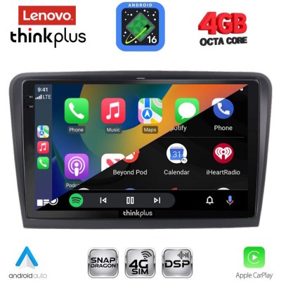 LENOVO LTG 7604A_CPA (9inc) MULTIMEDIA TABLET for SKODA SUPERB mod. 2008-2015