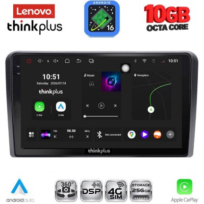 LENOVO LTM 11264_CPA (9inc) MULTIMEDIA TABLET for IVECO DAILY mod. 2010-2014