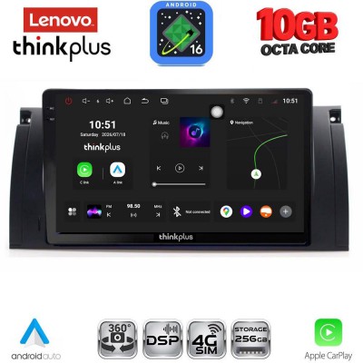 LENOVO LTM 11045_CPA (9inc) MULTIMEDIA TABLET for BMW Series 5 (E39) mod. 1997-2005 | X5 (E53) mod. 1999-2006
