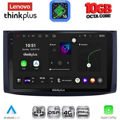 LENOVO LTM 11072_CPA (9inc) MULTIMEDIA TABLET for CHEVROLET AVEO mod. 2006-2010
