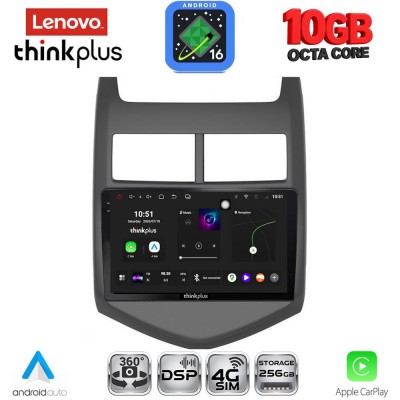LENOVO LTM 11074A_CPA (9inc) MULTIMEDIA TABLET for CHEVROLET AVEO mod. 2011-2014
