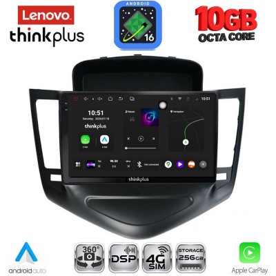 LENOVO LTM 11076A_CPA (9inc) MULTIMEDIA TABLET for CHEVROLET CRUZE mod. 2008-2012
