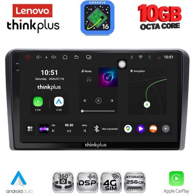 LENOVO LTM 11087_CPA (10inc) MULTIMEDIA TABLET for CITROEN C5-DS5 mod. 2007-2017 (with ORIGINAL NAVI)