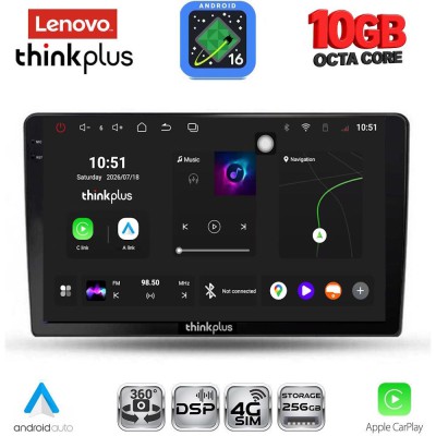 LENOVO LTM 11105_CPA (9inc) MULTIMEDIA TABLET for DACIA DUSTER mod. 2024+