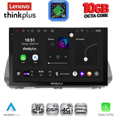 LENOVO LTM 11109B_CPA (10inc) MULTIMEDIA TABLET for DACIA LOGAN - SANDERO - JOGGER mod. 2020-2026