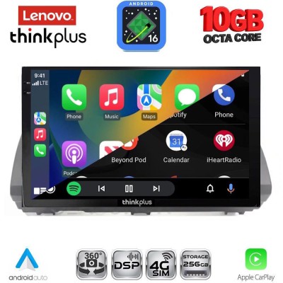 LENOVO LTM 11109B_CPA (10inc) MULTIMEDIA TABLET for DACIA LOGAN - SANDERO - JOGGER mod. 2020-2026