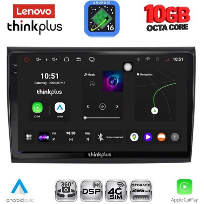 LENOVO LTM 11136_CPA (9inc) MULTIMEDIA TABLET for FIAT BRAVO mod. 2007-2019