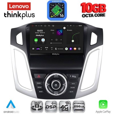 LENOVO LTM 11157_CPA (9inc) MULTIMEDIA TABLET for FORD FOCUS mod. 2011-2018