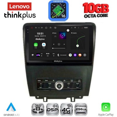 LENOVO LTM 11165_CPA (9inc) MULTIMEDIA TABLET for FORD MUSTANG mod. 2010-2015