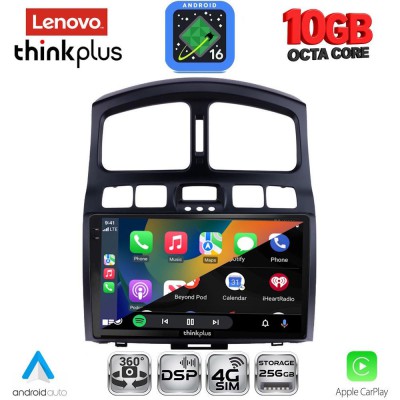 LENOVO LTM 11236_CPA (9inc) MULTIMEDIA TABLET for HYUNDAI SANTA FE mod. 2003-2006