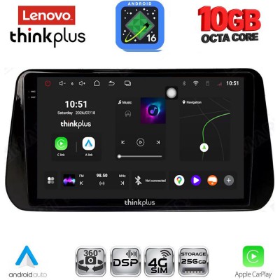 LENOVO LTM 11238B_CPA (10inc) MULTIMEDIA TABLET for HYUNDAI IX45 - SANTA FE mod. 2021-2023