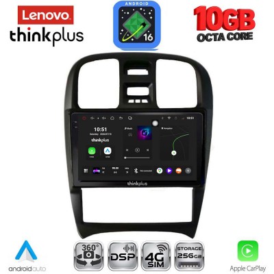 LENOVO LTM 11247_CPA (9inc) MULTIMEDIA TABLET for HYUNDAI SONATA mod. 2000-2006