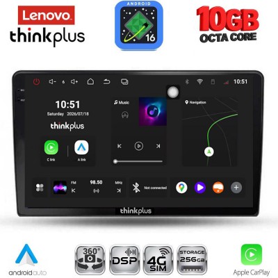 LENOVO LTM 11301_CPA (9inc) MULTIMEDIA TABLET for KIA CEED mod. 2009-2012