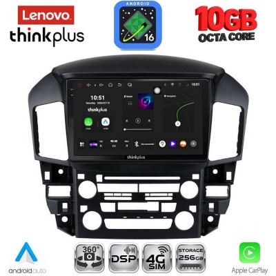 LENOVO LTM 11344_CPA (9inc) MULTIMEDIA TABLET for LEXUS RX 300 mod. 1998-2003